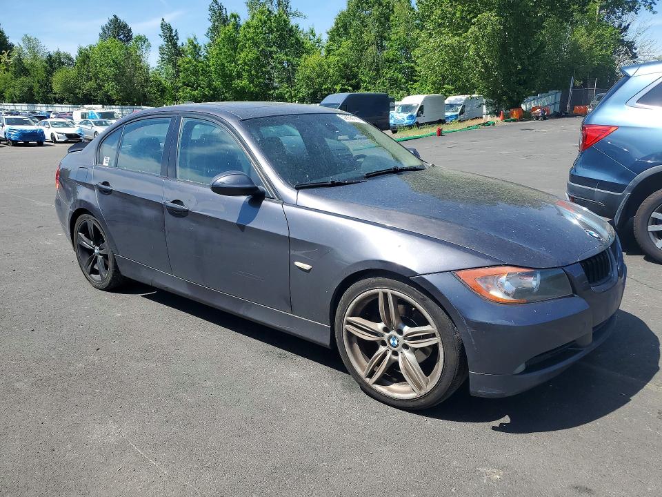 52955176 :رقم المزاد ، WBAVB135X6KR65178 vin ، 2006 Bmw 325 مزاد بيع