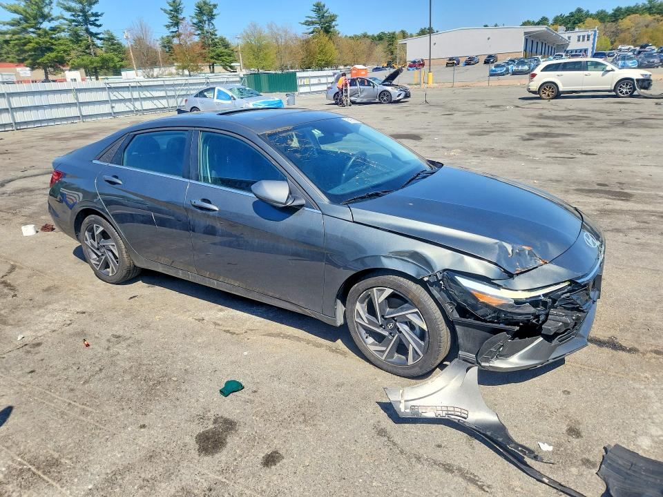 Aukcja sprzedaży 2025 Hyundai Elantra, vin: KMHLS4DG5SU897166, numer aukcji: 52531576