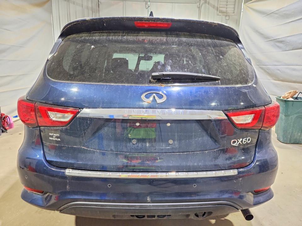 54945856 :رقم المزاد ، 5N1DL0MM7HC508297 vin ، 2017 Infiniti Qx60 مزاد بيع