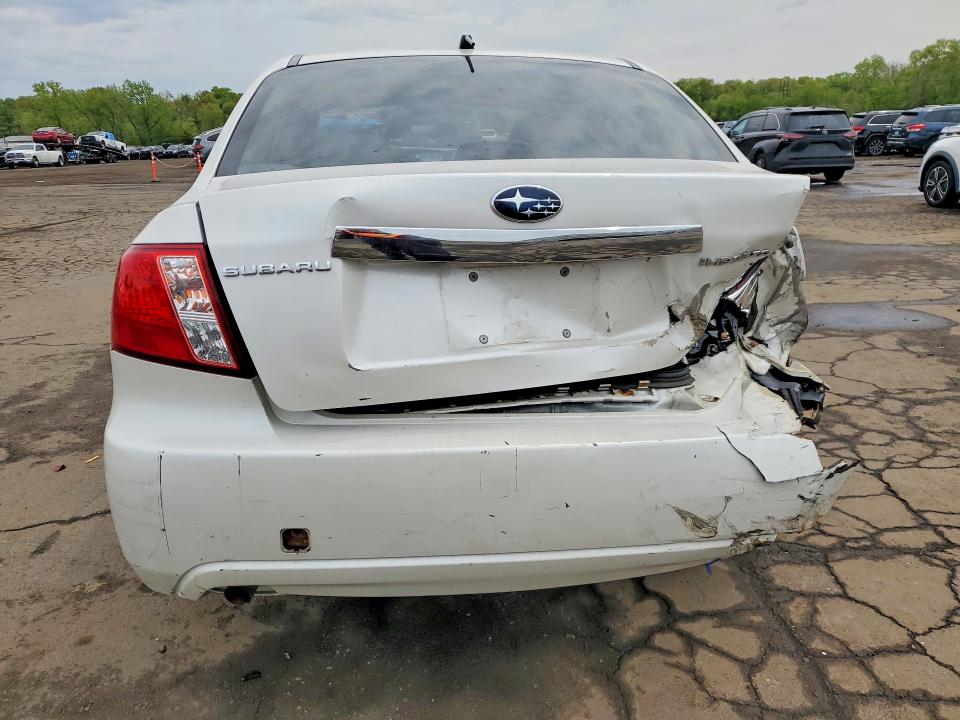 53332456 :رقم المزاد ، JF1GE61688H526126 vin ، 2008 Subaru Impreza مزاد بيع