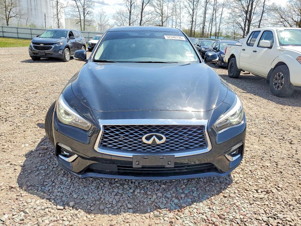 52340136 :رقم المزاد ، JN1EV7BR7MM753764 vin ، 2021 Infiniti Q50 مزاد بيع