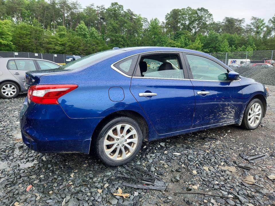 Aukcja sprzedaży 2019 Nissan Sentra, vin: 3N1AB7AP5KY237601, numer aukcji: 54656696