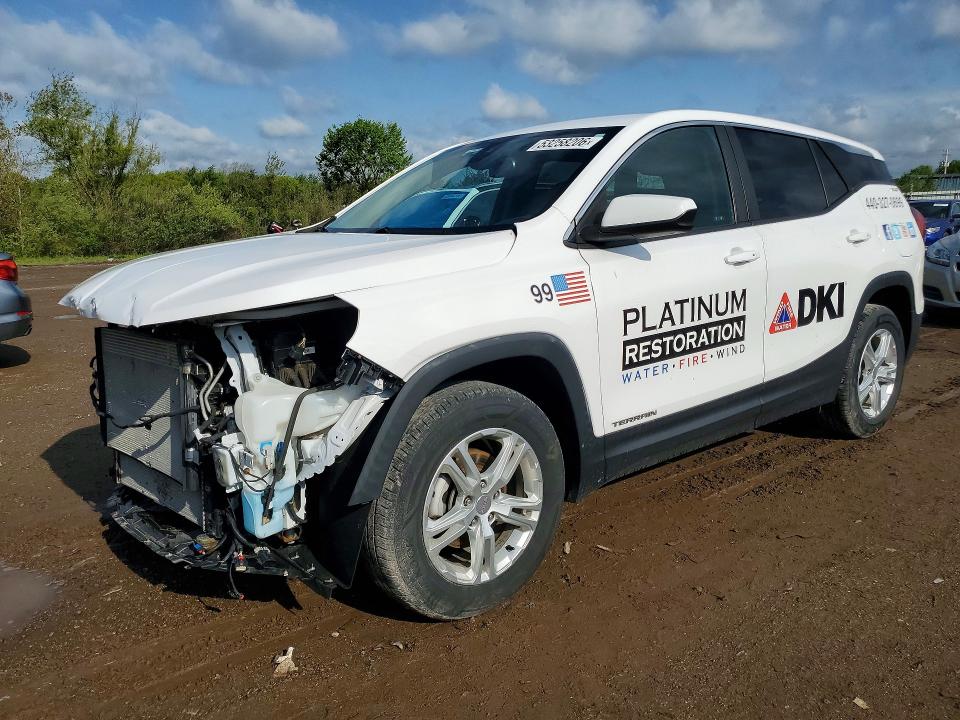 53258206 :رقم المزاد ، 3GKALMEV4ML349165 vin ، 2021 Gmc Terrain مزاد بيع