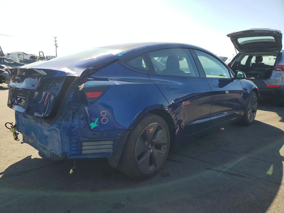 52865546 :رقم المزاد ، 5YJ3E1EA8MF002625 vin ، 2021 Tesla Model 3 مزاد بيع