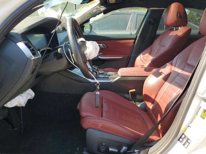 54210526 :رقم المزاد ، 3MW5R7J01N8C40509 vin ، 2022 Bmw 330xi مزاد بيع