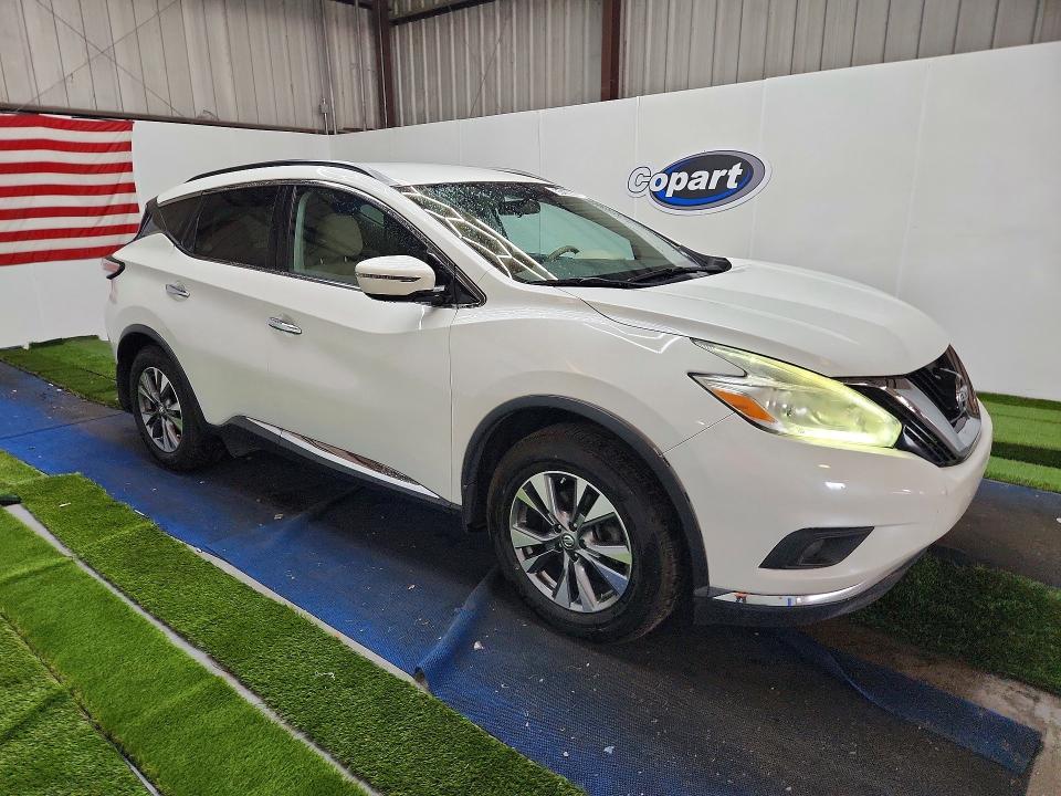 2017 Nissan Murano მანქანა იყიდება აუქციონზე, vin: 5N1AZ2MGXHN189585, აუქციონის ნომერი: 55159626