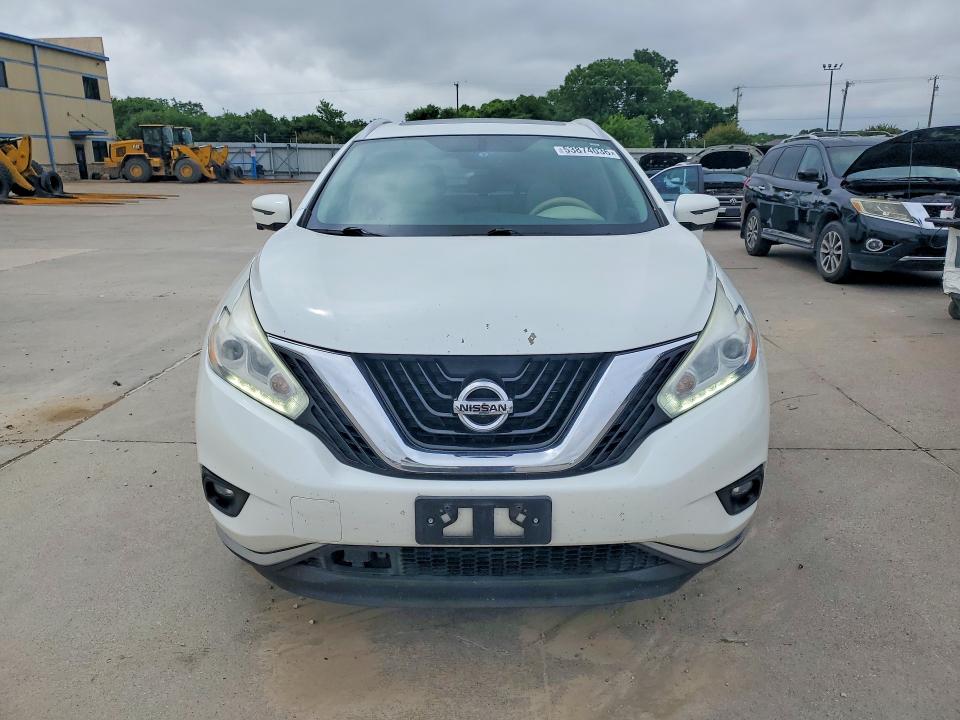 Продажа на аукционе авто 2016 Nissan Murano, vin: 5N1AZ2MGXGN131006, номер лота: 53874036