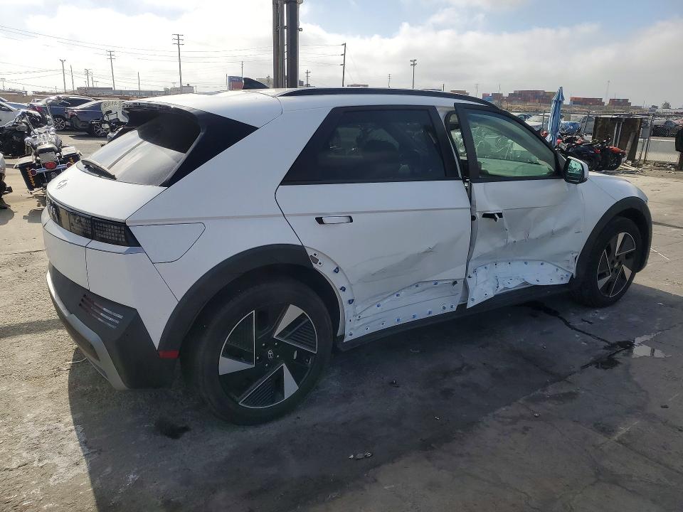2025 Hyundai Ioniq 5 მანქანა იყიდება აუქციონზე, vin: 7YAKN4DA0SY028933, აუქციონის ნომერი: 54542986