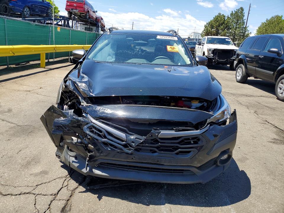 52943446 :رقم المزاد ، JF2GUHDC0SH338185 vin ، 2025 Subaru Crosstrek مزاد بيع