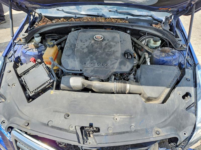 Продаж на аукціоні авто 2013 Cadillac Ats, vin: 1G6AJ5S36D0121887, номер лоту: 51775236