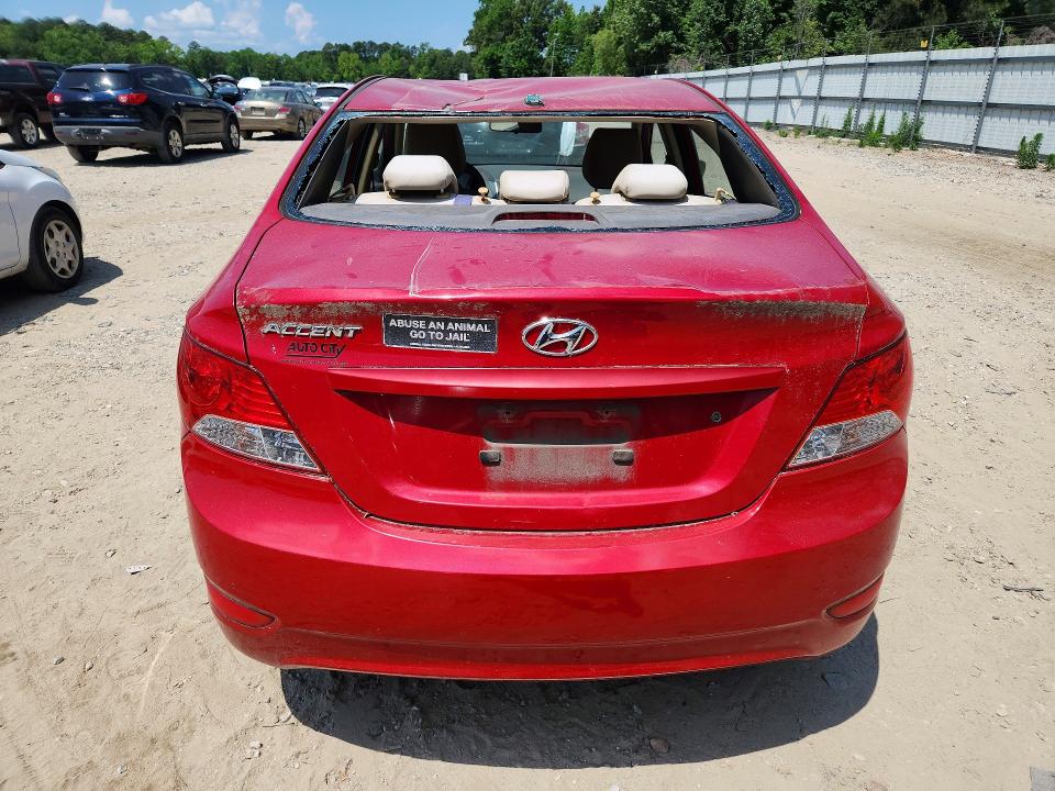 Продажа на аукционе авто 2012 Hyundai Accent, vin: KMHCT4AE2CU245669, номер лота: 54239696