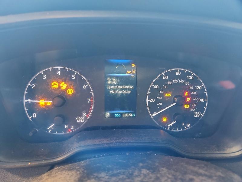 41672446 :رقم المزاد ، 5YFB4MDE5PP066862 vin ، 2023 Toyota Corolla مزاد بيع