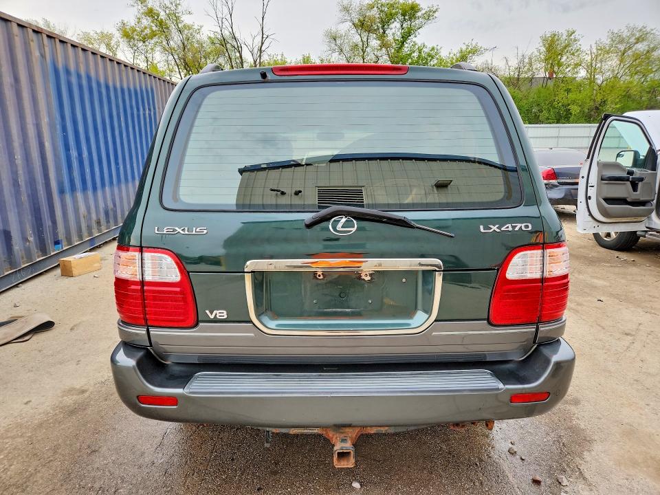 Продажа на аукционе авто 2000 Lexus Lx, vin: JT6HT00W0Y0088405, номер лота: 52088626