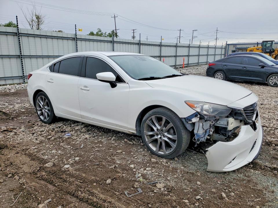 Продажа на аукционе авто 2015 Mazda 6, vin: JM1GJ1W54F1220975, номер лота: 79069425