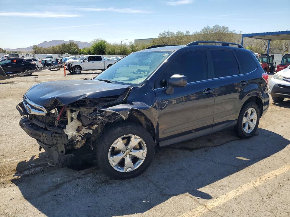 2015 Subaru Forester მანქანა იყიდება აუქციონზე, vin: JF2SJAKCXFH515666, აუქციონის ნომერი: 54707826