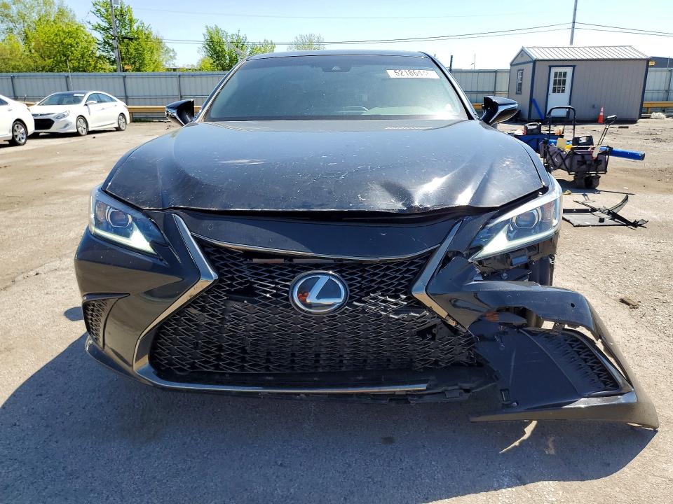 2022 Lexus Es 350 მანქანა იყიდება აუქციონზე, vin: 58AGZ1B17NU137182, აუქციონის ნომერი: 52186446