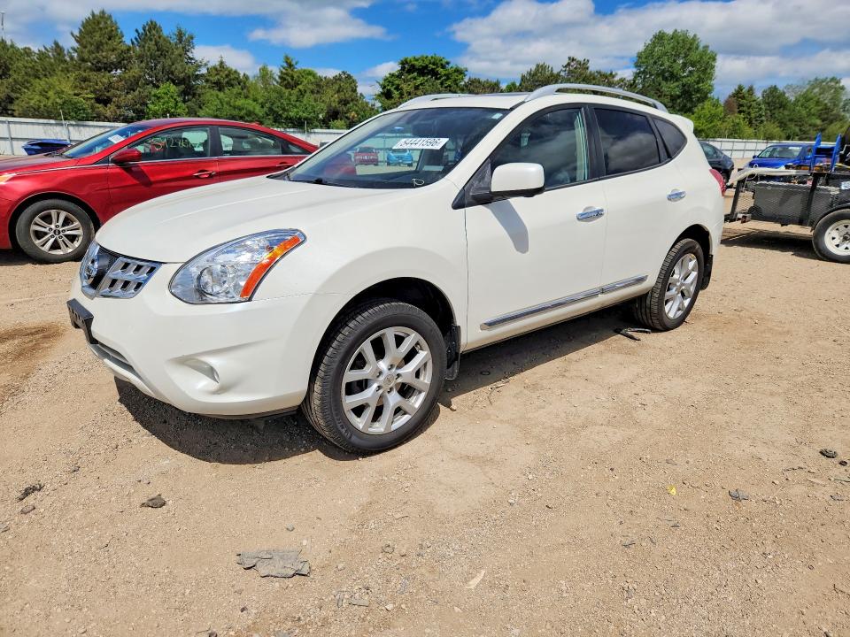 2013 Nissan Rogue მანქანა იყიდება აუქციონზე, vin: JN8AS5MV4DW113846, აუქციონის ნომერი: 54441596