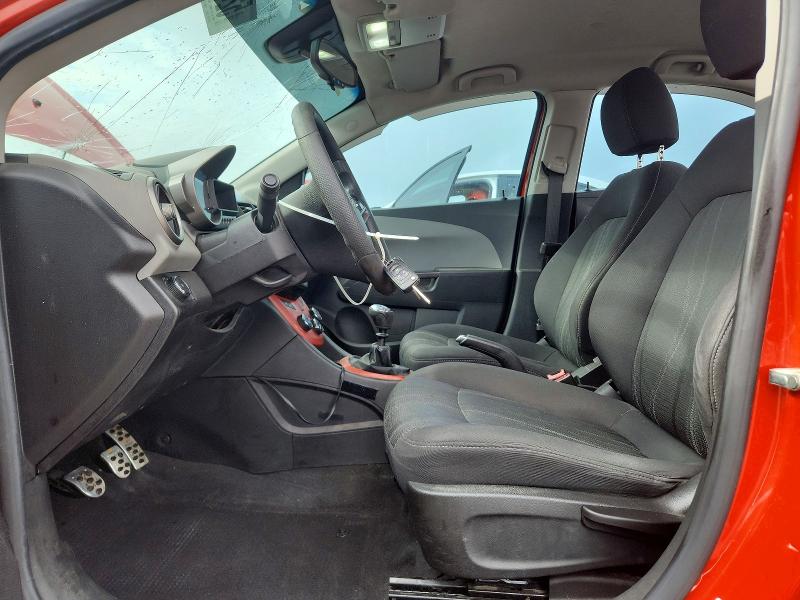 52428346 :رقم المزاد ، 1G1JD5SB1C4224940 vin ، 2012 Chevrolet Sonic مزاد بيع