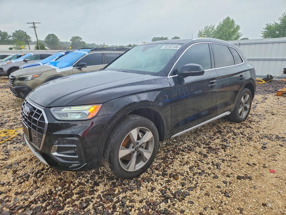 Продаж на аукціоні авто 2023 Audi Q5, vin: WA1ABAFY5P2168548, номер лоту: 55183106