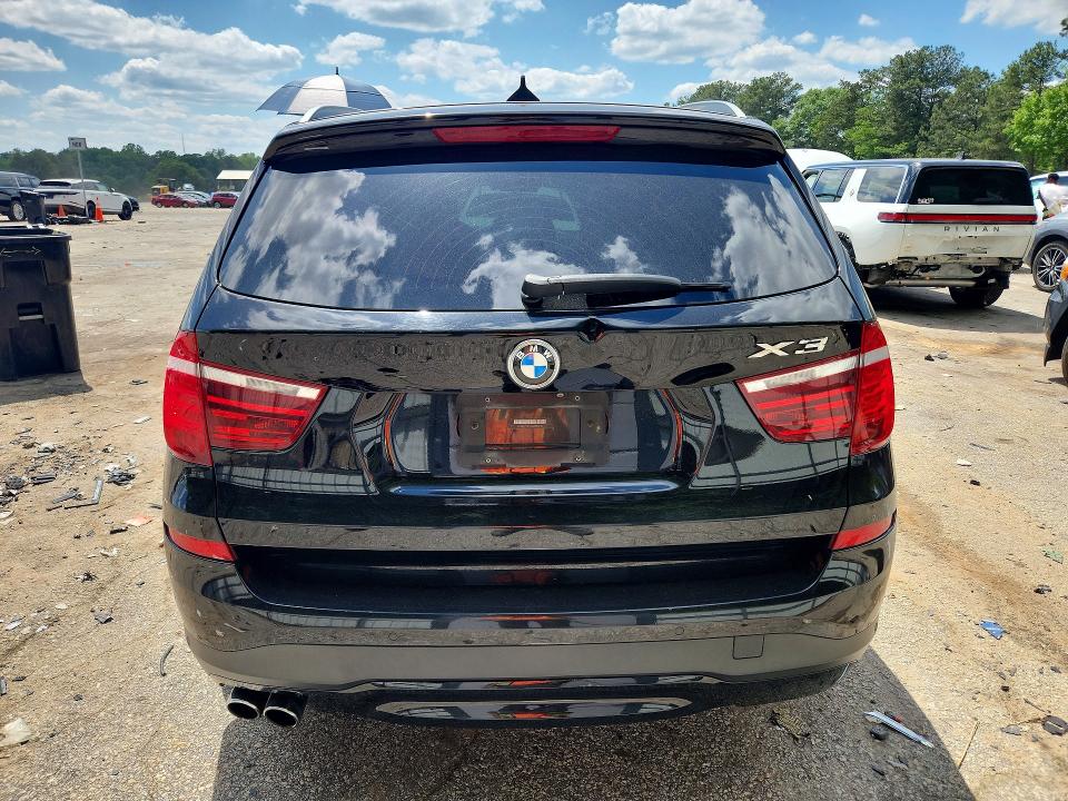 Aukcja sprzedaży 2016 Bmw X3, vin: 5UXWX9C5XG0D85712, numer aukcji: 53123036