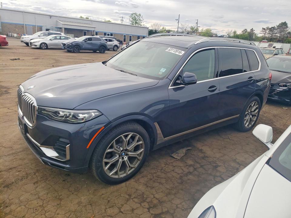 Aukcja sprzedaży 2020 Bmw X7, vin: 5UXCW2C07L0E74729, numer aukcji: 53113916