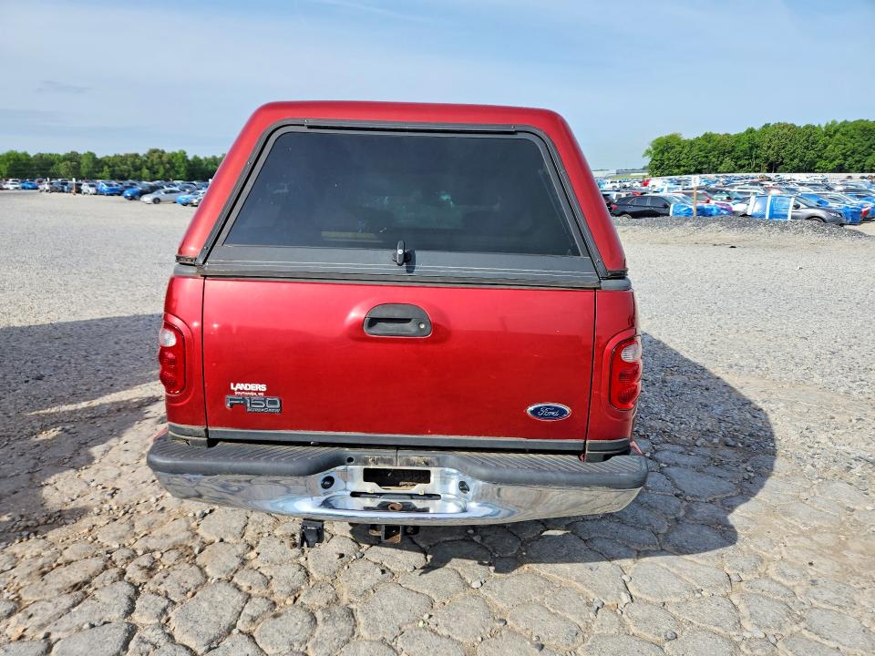 52338196 :رقم المزاد ، 1FTRW07683KD83422 vin ، 2003 Ford F150 مزاد بيع