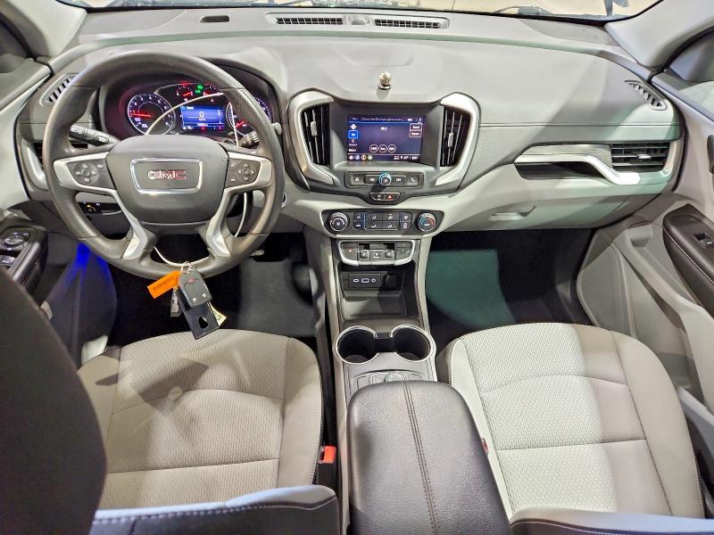 52882006 :رقم المزاد ، 3GKALTEV6NL233588 vin ، 2022 Gmc Terrain مزاد بيع