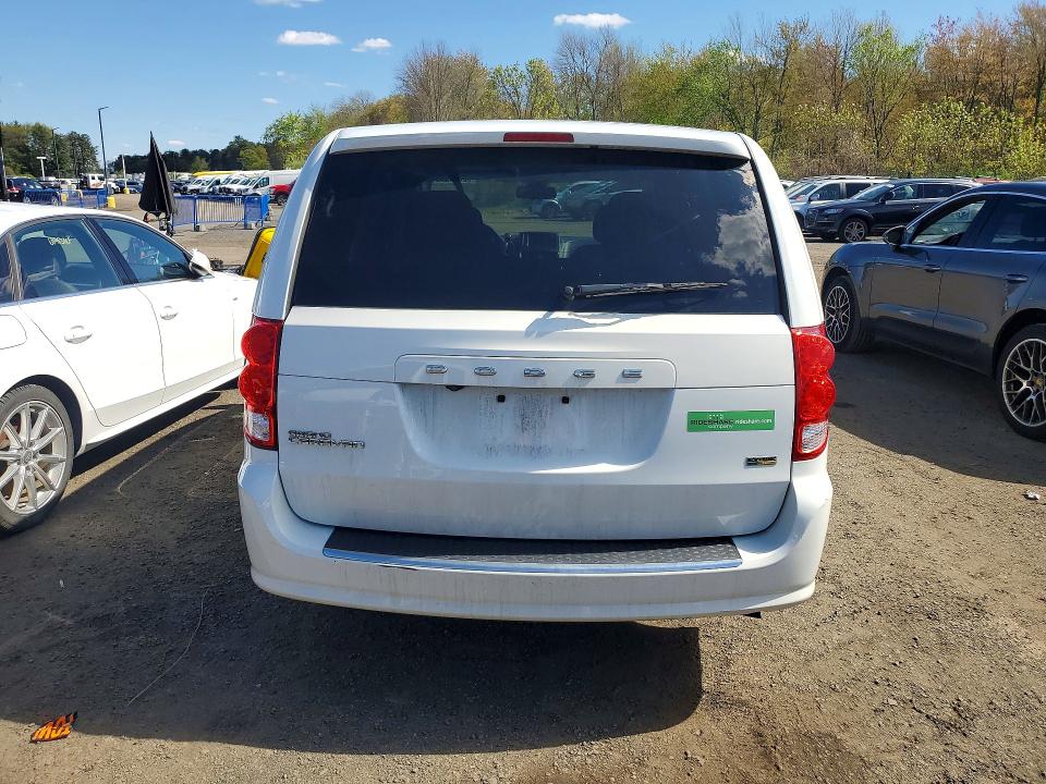 2018 Dodge Grand Caravan მანქანა იყიდება აუქციონზე, vin: 2C4RDGBG8JR337960, აუქციონის ნომერი: 52014296