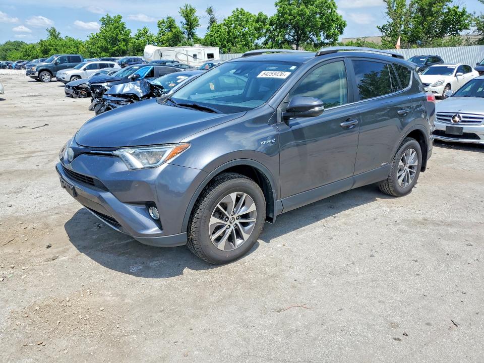 Aukcja sprzedaży 2018 Toyota Rav4 Hybrid, vin: JTMRJREV8JD161302, numer aukcji: 54255436