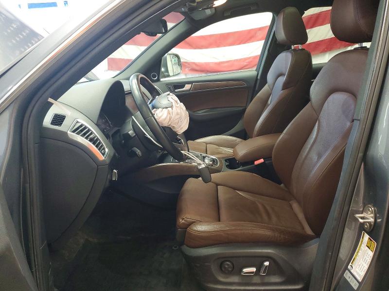 52671696 :رقم المزاد ، WA1LFAFPXDA065387 vin ، 2013 Audi Q5 مزاد بيع