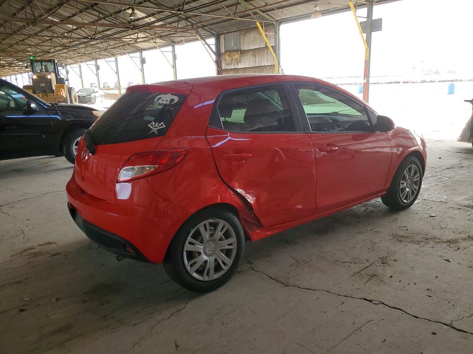 Aukcja sprzedaży 2011 Mazda Mazda2, vin: JM1DE1HY3B0124317, numer aukcji: 52313746