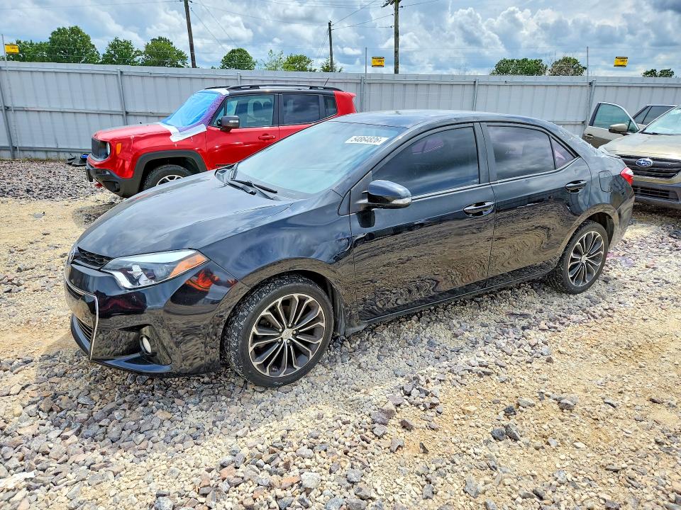 2016 Toyota Corolla მანქანა იყიდება აუქციონზე, vin: 2T1BURHE4GC666117, აუქციონის ნომერი: 54864826
