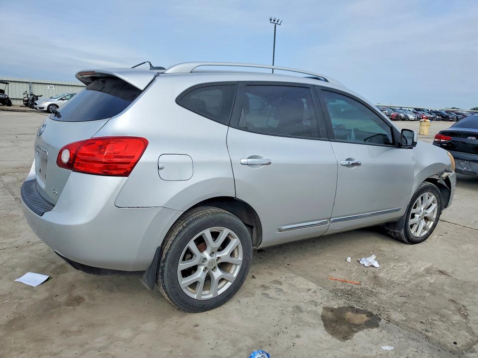 2013 Nissan Rogue მანქანა იყიდება აუქციონზე, vin: JN8AS5MT7DW011729, აუქციონის ნომერი: 53041726