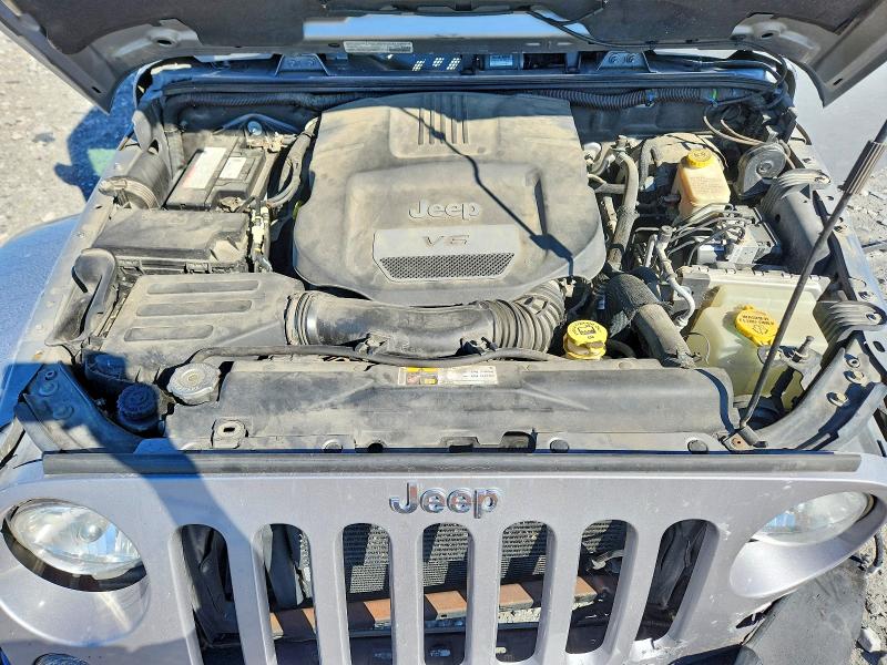 Продажа на аукционе авто 2014 Jeep Wrangler Unlimited, vin: 1C4BJWEGXEL173710, номер лота: 53435406