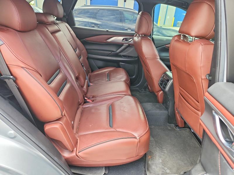 2017 Mazda Cx-9 მანქანა იყიდება აუქციონზე, vin: JM3TCBEY5H0137419, აუქციონის ნომერი: 54912106