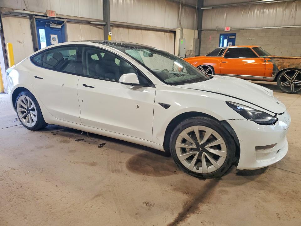 Продаж на аукціоні авто 2022 Tesla Model 3, vin: 5YJ3E1EA7NF370182, номер лоту: 54452806