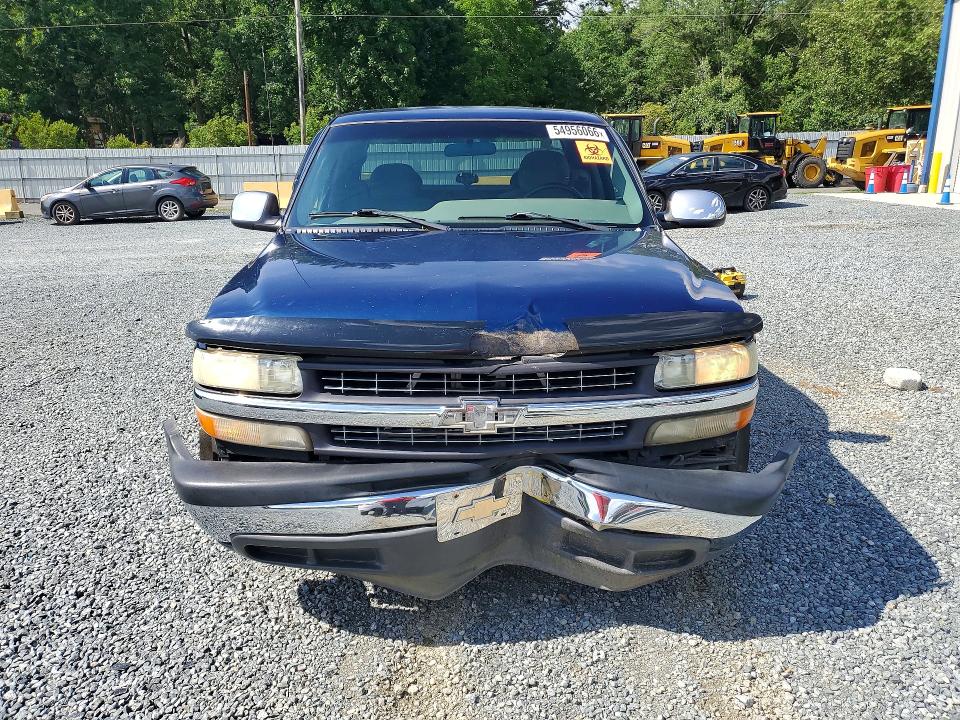 2000 Chevrolet Silverado მანქანა იყიდება აუქციონზე, vin: 1GCEC19T8YZ155631, აუქციონის ნომერი: 54956066