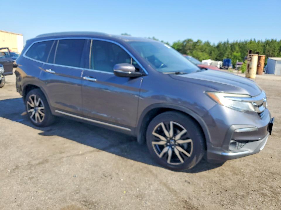 53614526 :رقم المزاد ، 5FNYF5H9XKB031682 vin ، 2019 Honda Pilot مزاد بيع