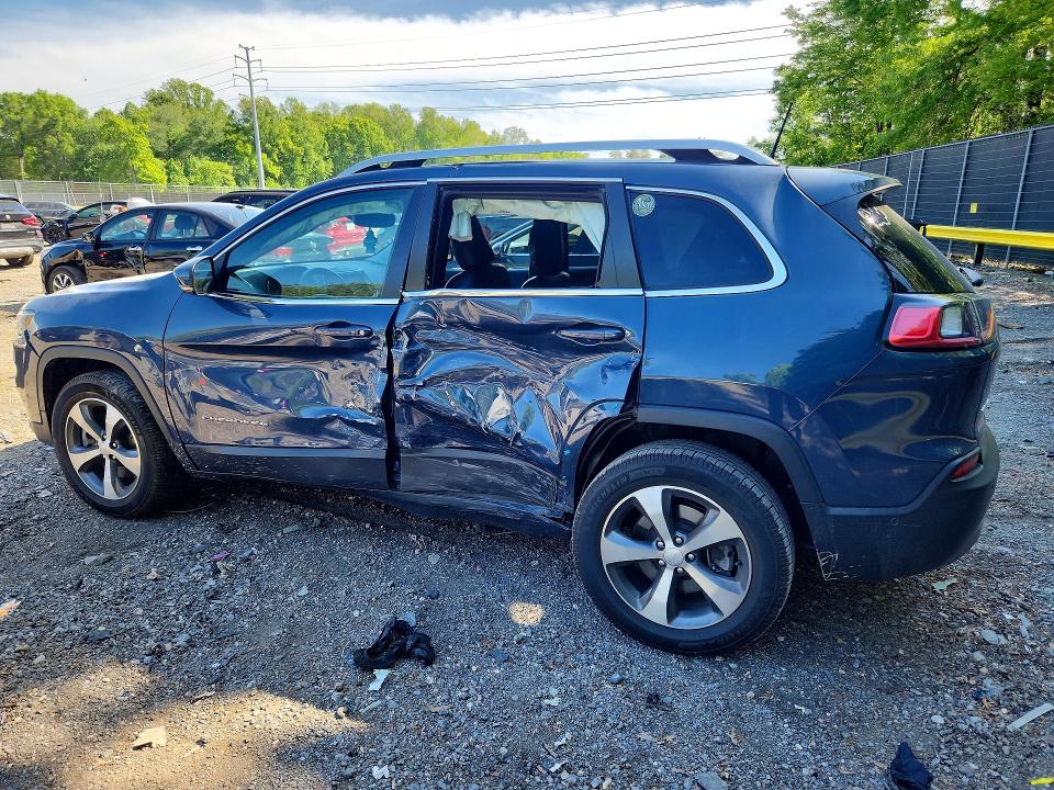 Продажа на аукционе авто 2021 Jeep Cherokee, vin: 1C4PJMDX8MD231267, номер лота: 52164586