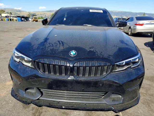 2022 Bmw 330i მანქანა იყიდება აუქციონზე, vin: 3MW5R1J05N8C47282, აუქციონის ნომერი: 52439866