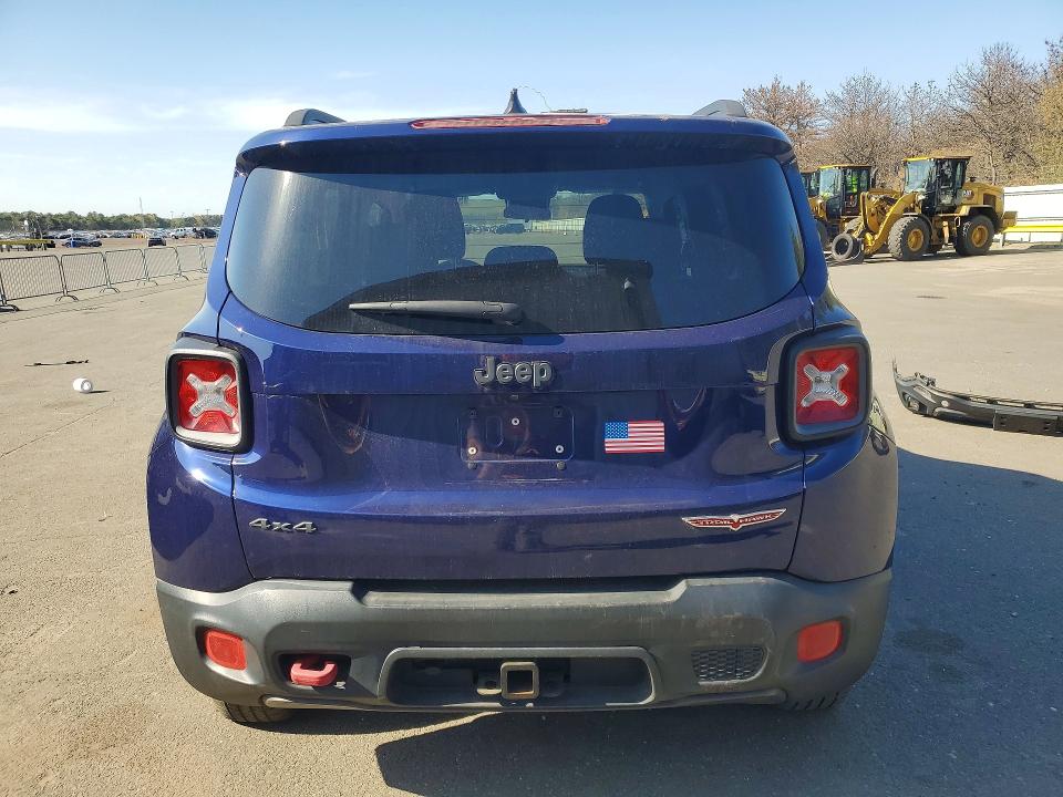 Aukcja sprzedaży 2016 Jeep Renegade, vin: ZACCJBCT6GPD20939, numer aukcji: 52264896