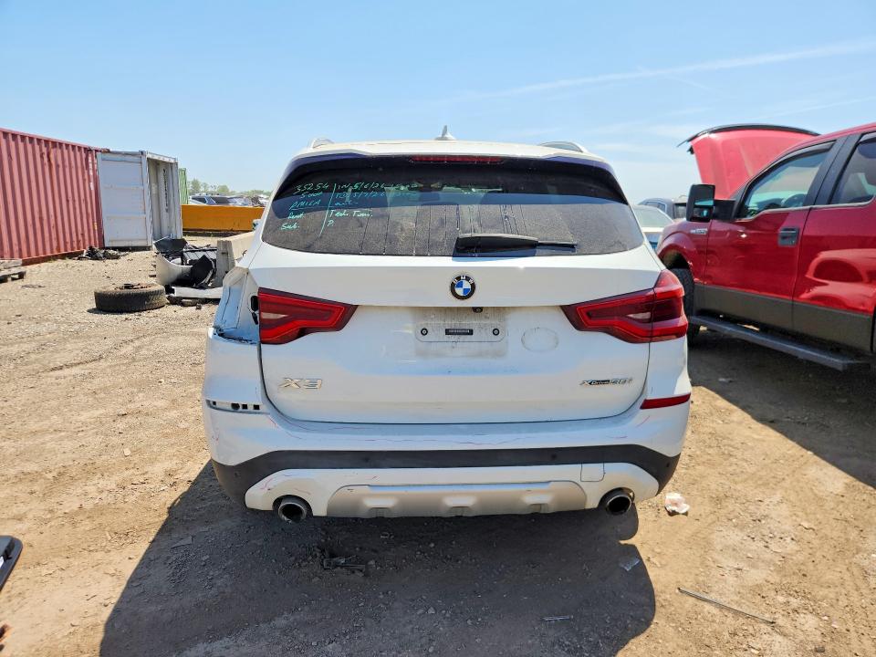 Продаж на аукціоні авто 2019 Bmw X3, vin: 5UXTR9C58KLE14399, номер лоту: 54623236