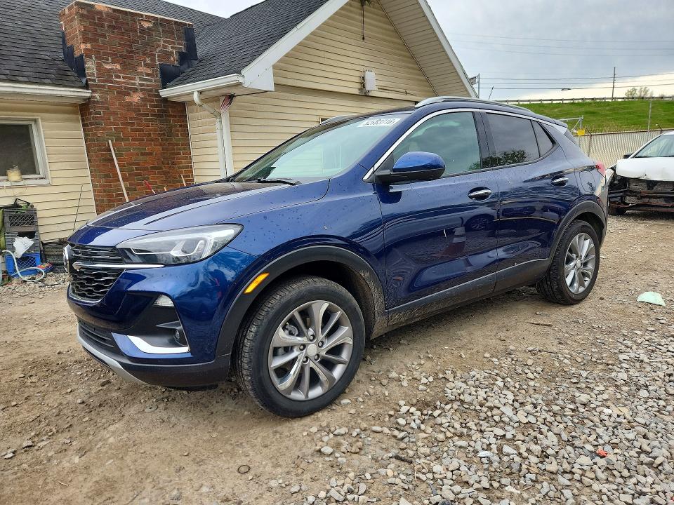52163716 :رقم المزاد ، KL4MMGSL4PB127977 vin ، 2023 Buick Encore Gx مزاد بيع