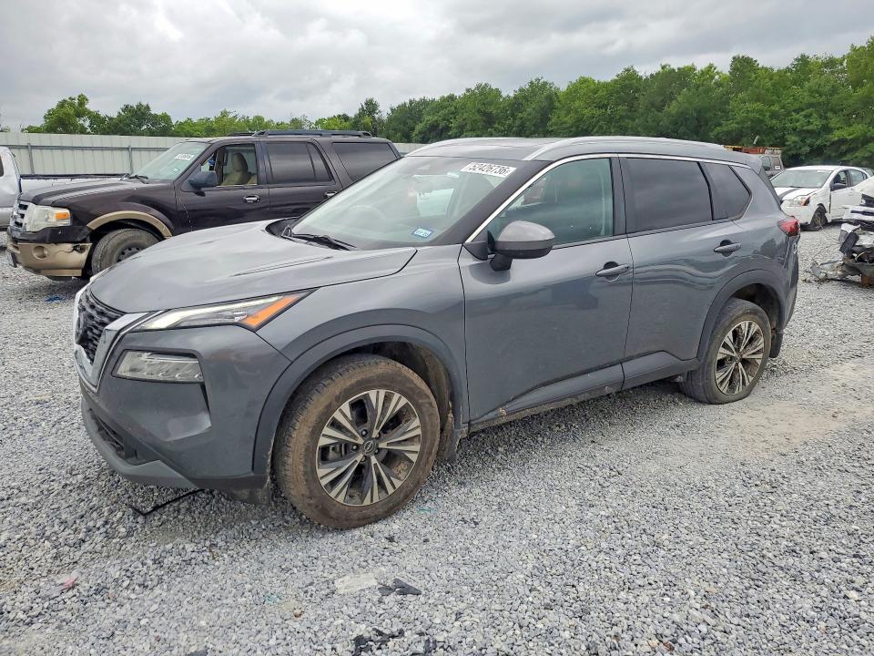52426736 :رقم المزاد ، 5N1BT3BAXPC878417 vin ، 2023 Nissan Rogue مزاد بيع