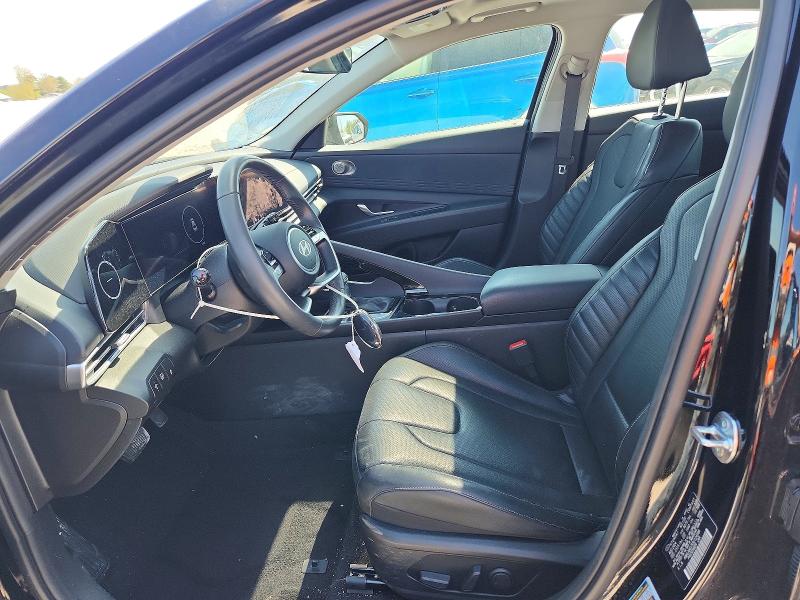 2025 Hyundai Elantra მანქანა იყიდება აუქციონზე, vin: KMHLN4DJ5SU124586, აუქციონის ნომერი: 53029046