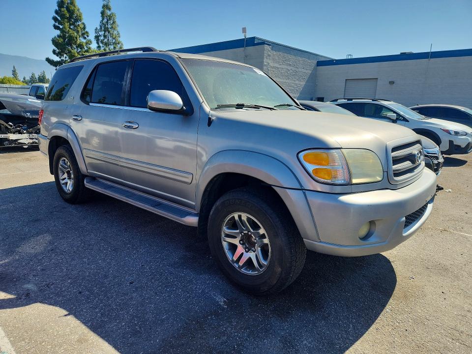 Продажа на аукционе авто 2003 Toyota Sequoia, vin: 5TDZT34A73S167637, номер лота: 54170246