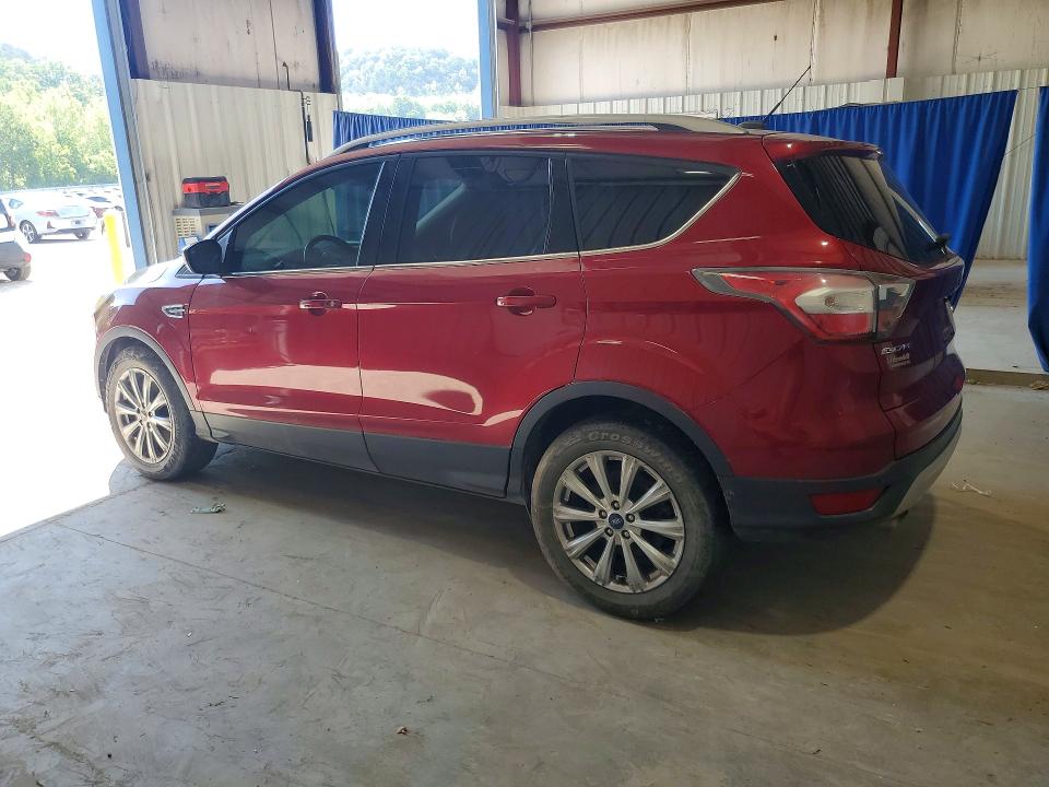 52387956 :رقم المزاد ، 1FMCU9JD8HUB58691 vin ، 2017 Ford Escape مزاد بيع