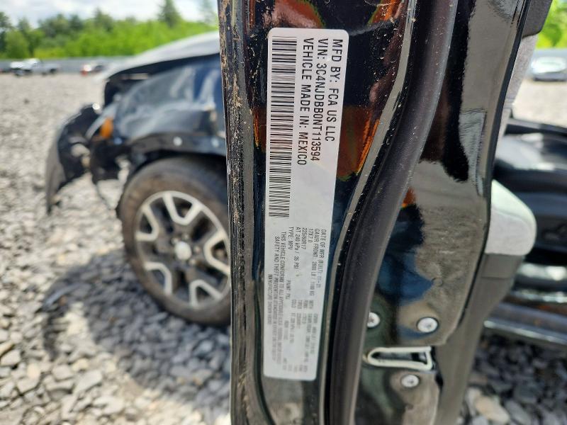 2022 Jeep Compass მანქანა იყიდება აუქციონზე, vin: 3C4NJDBB0NT113594, აუქციონის ნომერი: 55244266