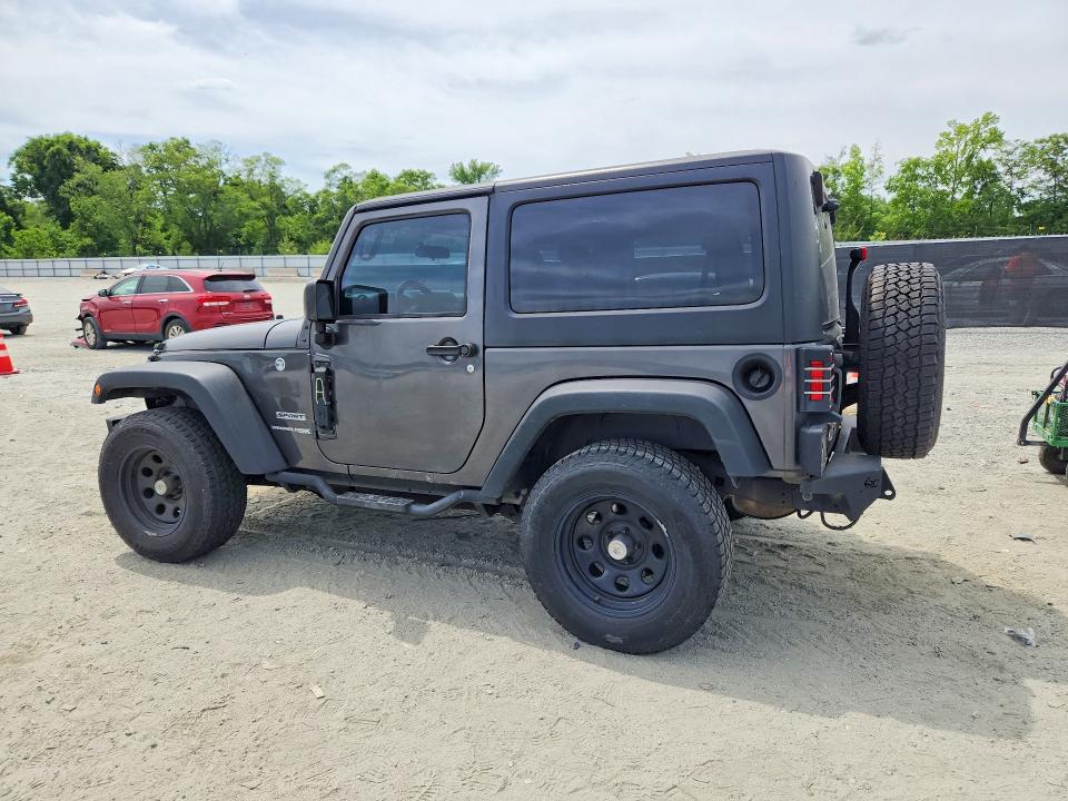 Aukcja sprzedaży 2018 Jeep Wrangler, vin: 1C4AJWAG8JL831455, numer aukcji: 52384036