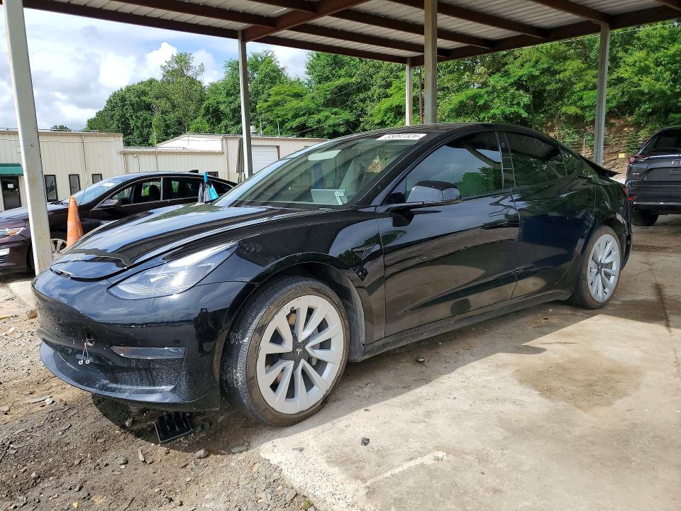 Продажа на аукционе авто 2021 Tesla Model 3, vin: 5YJ3E1EA3MF095862, номер лота: 55097326